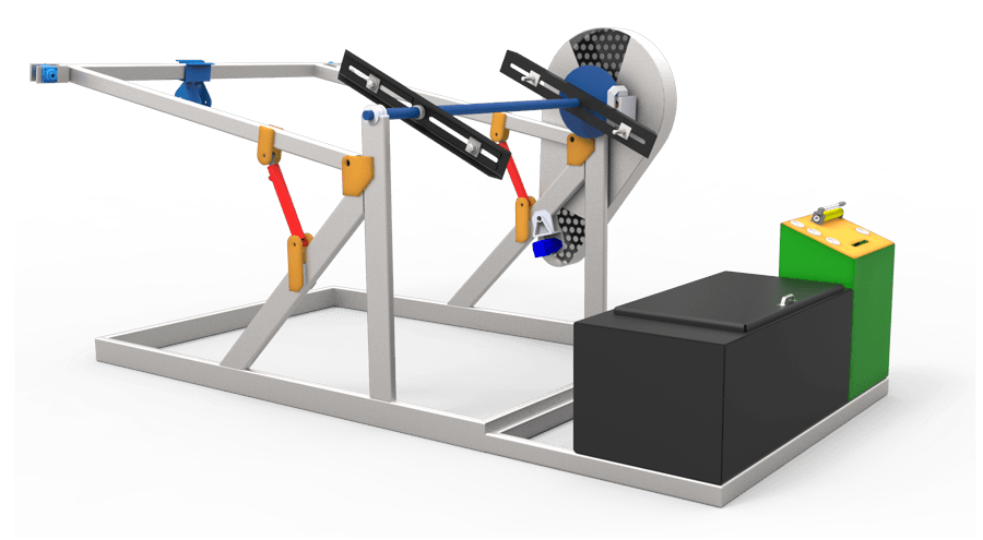 uni-spooler, single spool