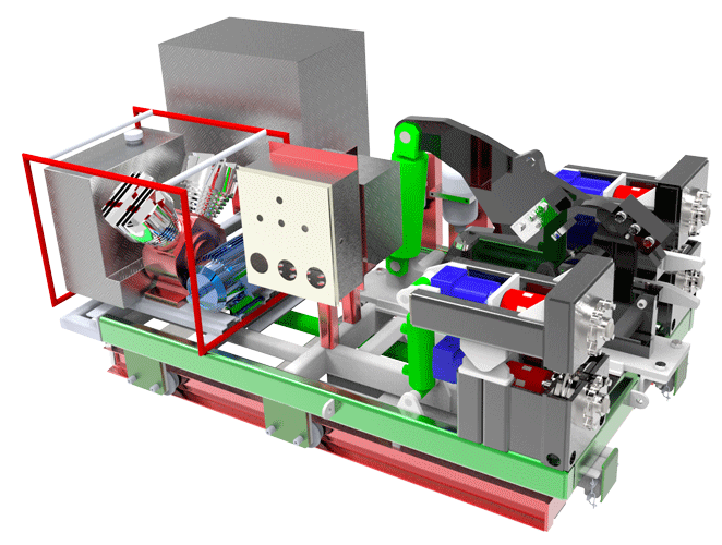 Pinch Roll Shear